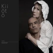 the album cover for Kiioto - Black Salt (Blue) [Colored Vinyl]