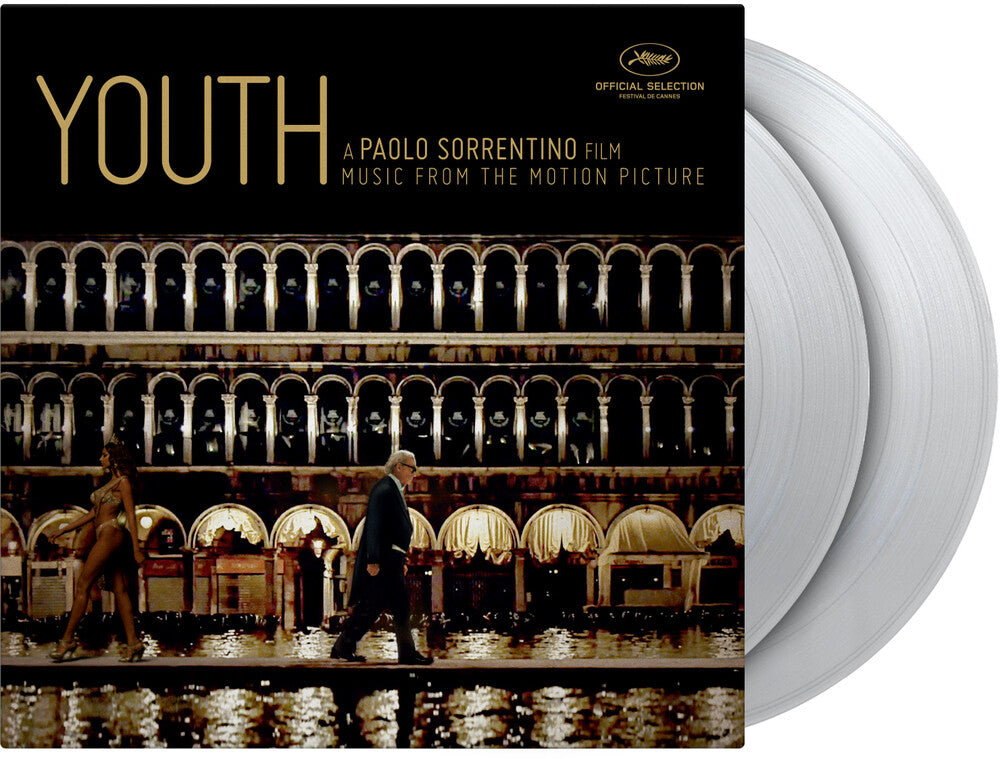 the album cover for David Lang  (Cvnl) (Ltd) (Ogv) - Youth (La Giovinezza) - O.S.T. [Clear Vinyl] [Limited Edition] [180 Gram]