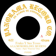 the album cover for Fruko Y Sus Tesos - La Memoria Del Muerto