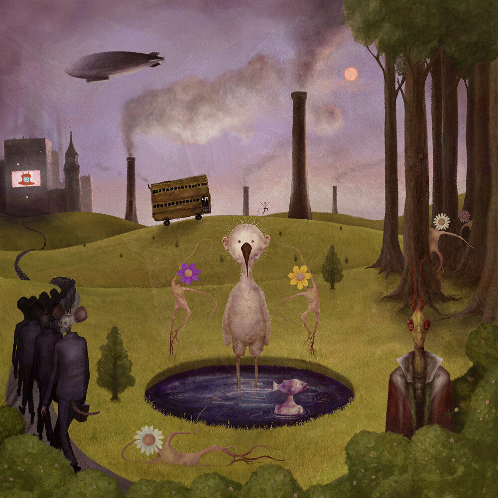 the album cover for Lowertown - Ugly Duckling Union - Green [Colored Vinyl] (Grn)