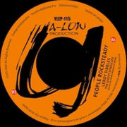 the album cover for Leroy Sibbles - People Rocksteady