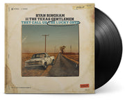 the album cover for Ryan Bingham - They Call Us The Lucky Ones