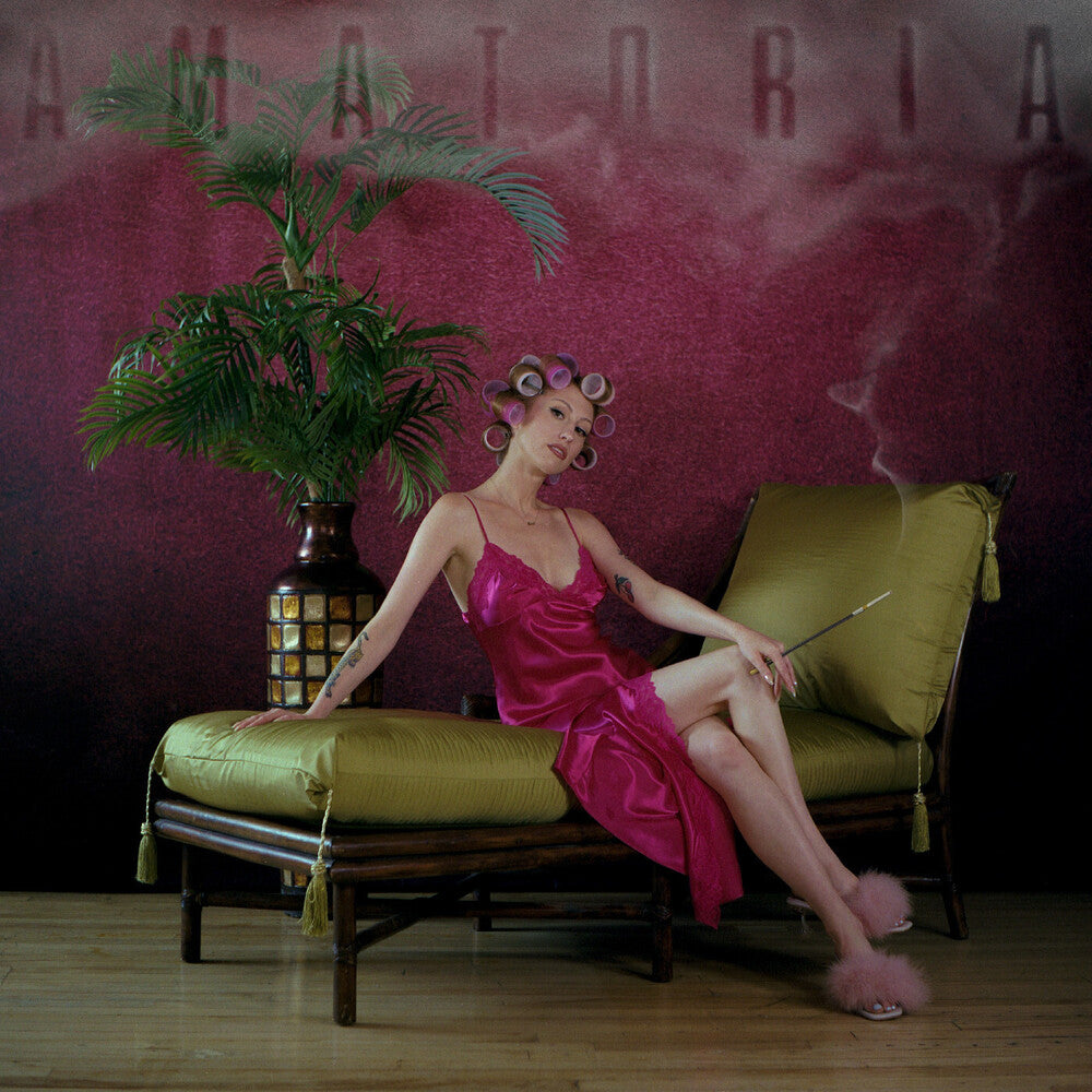 the album cover for Ariel - Amatoria - Purple [Colored Vinyl] (Purp)