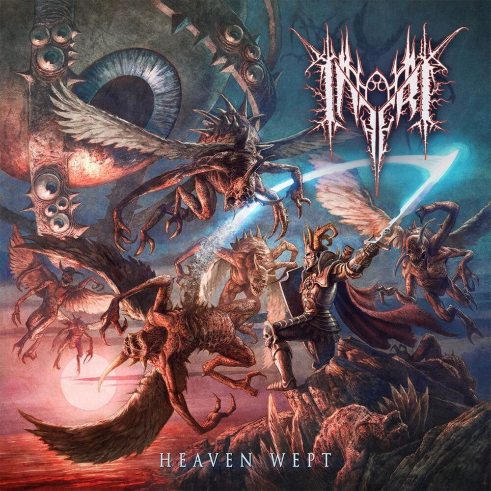 the album cover for Inferi - Heaven Wept