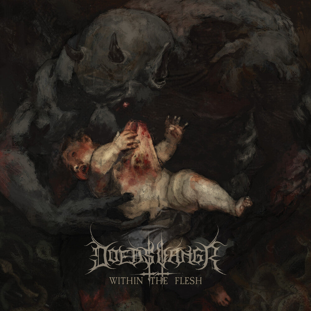 the album cover for Doedsvangr - Within The Flesh [With Booklet] (Altc)