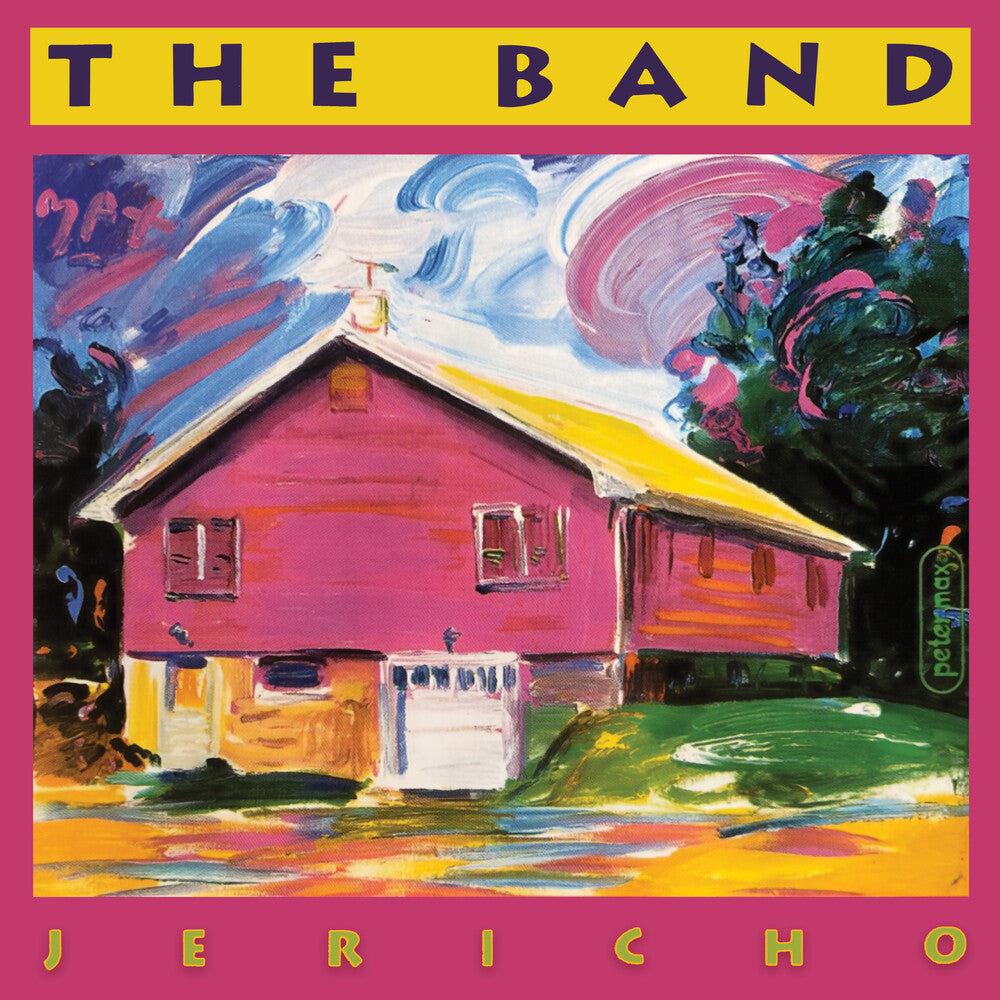 the album cover for Band - Jericho