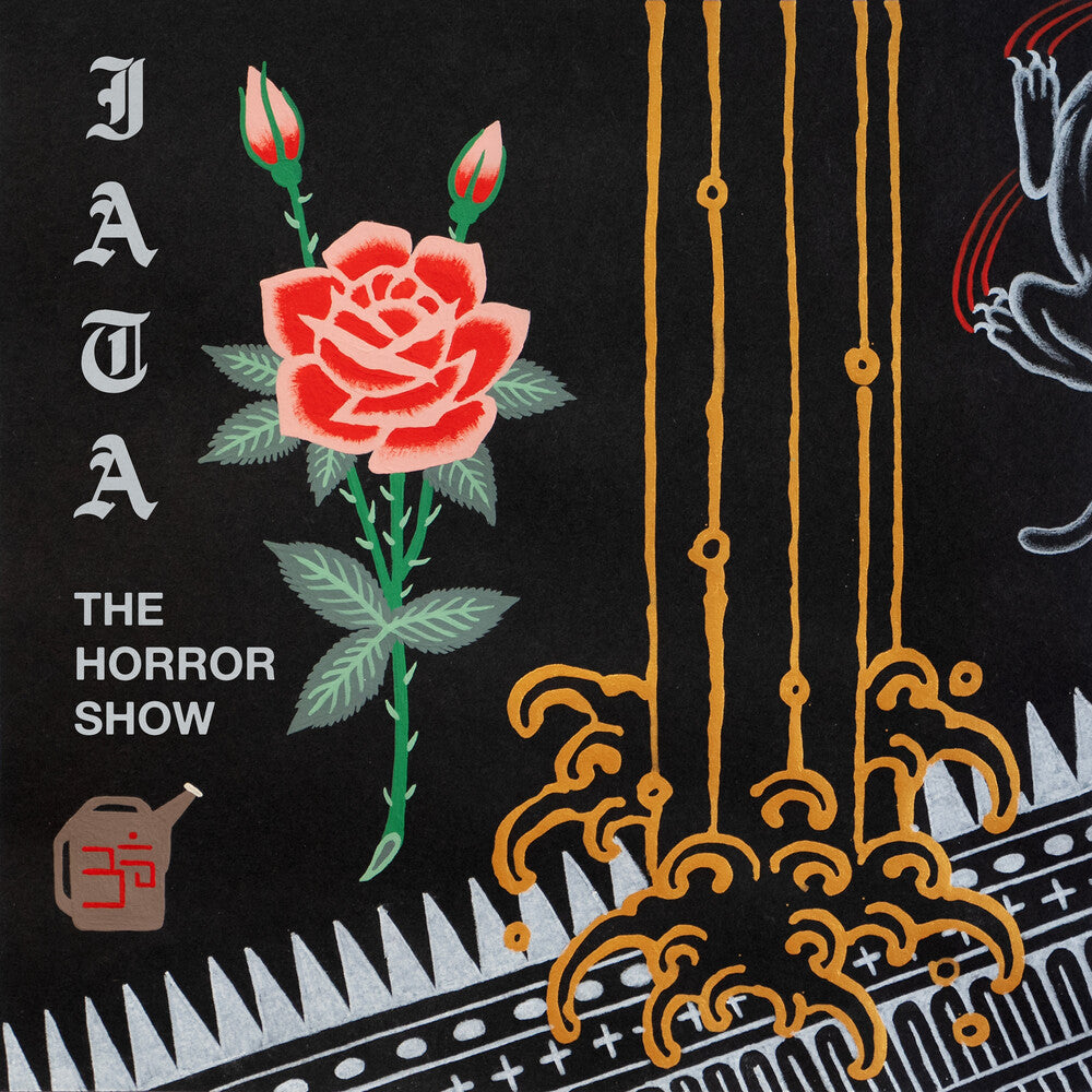 the album cover for Am The Avalanche - Horror Show