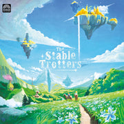 the album cover for Giovanni Rotondo  (Blue) (Colv) - Stable Trotters - O.S.T. (Blue) [Colored Vinyl]