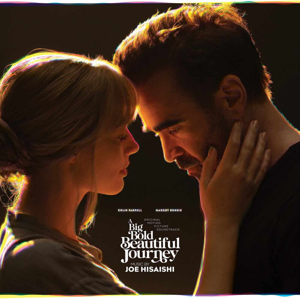 the album cover for Joe Hisaishi - Big Bold Beautiful Journey - O.S.T.