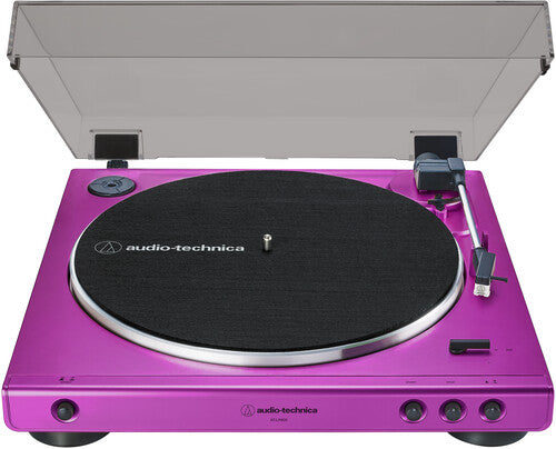 Audio Technica AT-LP60X-PL Turntable Limited Edition (Purple)