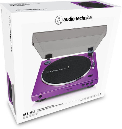 Audio Technica AT-LP60X-PL Turntable Limited Edition (Purple)