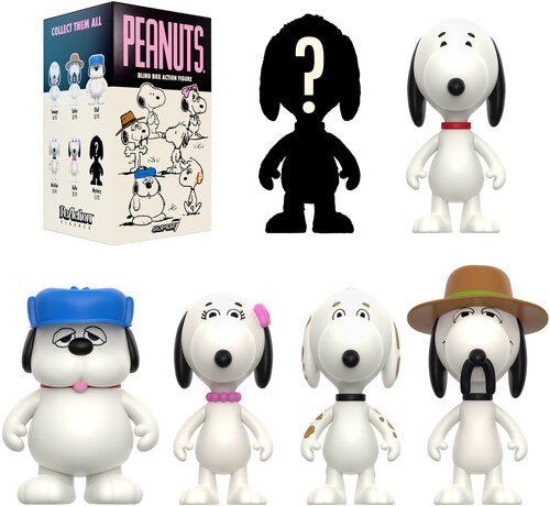 Super7 - Peanuts - Reaction Blind Box Wv10 - Snoopy's Siblings