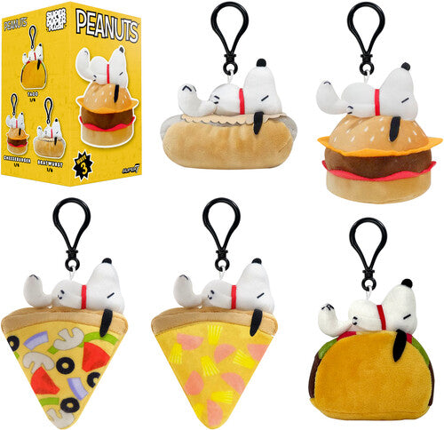 Super7 - Peanuts - Super Duper Plush Blind Box Wv3 - Food Specialty