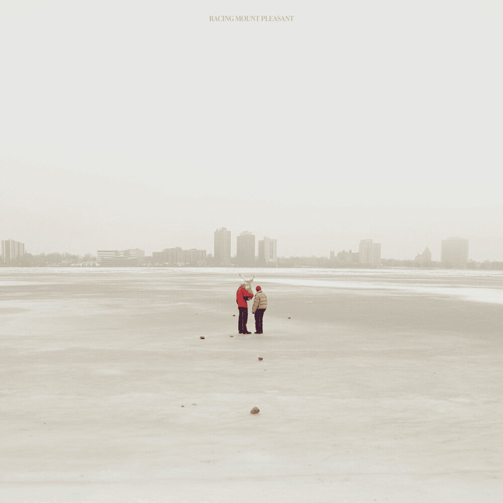 the album cover for Racing Mount Pleasant - Racing Mount Pleasant