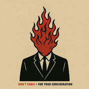 the album cover for Don't Panic - For Your Consideration