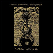 the album cover for Musica Transonic / Mainliner - Solid Static