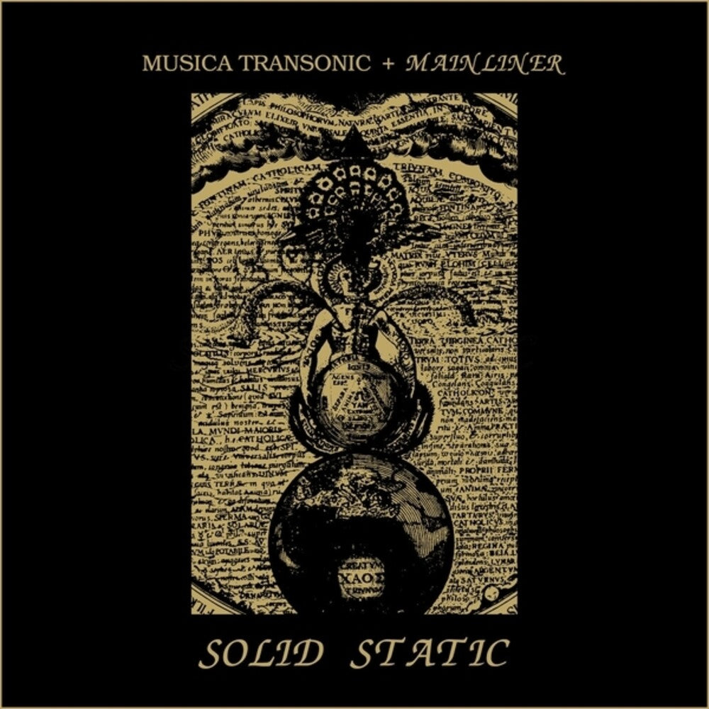 the album cover for Musica Transonic / Mainliner - Solid Static