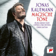 the album cover for Jason Kaufmann - Magische Tone