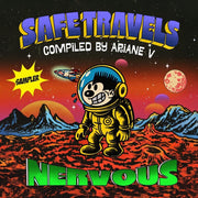 the album cover for Safe Travels Sampler (Compiled by Ariane V) / Var - Safe Travels Sampler (Compiled by Ariane V)