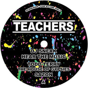 the album cover for Teachers Vol. 1 / Various - Teachers Vol. 1 (Various Artists)