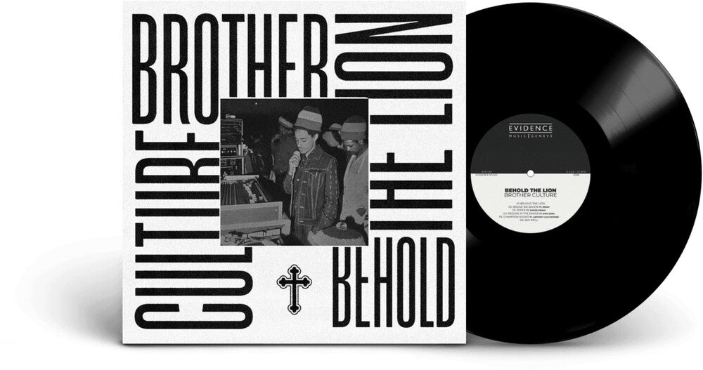 the album cover for Brother Culture - Behold The Lion [Limited Edition]