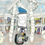 the album cover for Underscores - U