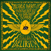 the album cover for Claypool Lennon Delirium - The Great Parrot-Ox and the Golden Egg of Empathy [with 24 Page Comic Book]