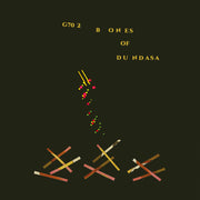 the album cover for Glissandro 70 - G70 2: Bones Of Dundasa