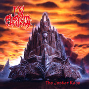 the album cover for In Flames - Jester Race (10in) (Bonv) [Clear Vinyl]