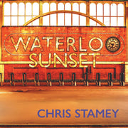 the album cover for Chris Stamey - Waterloo Sunset B/W Goodbye [Colored Vinyl]