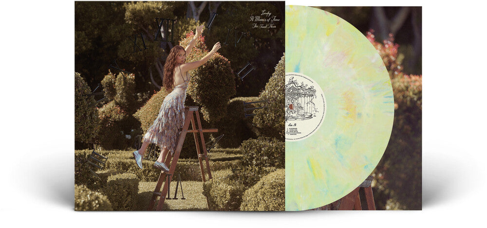 the album cover for Laufey - A Matter of Time: The Final Hour [Watercolor]