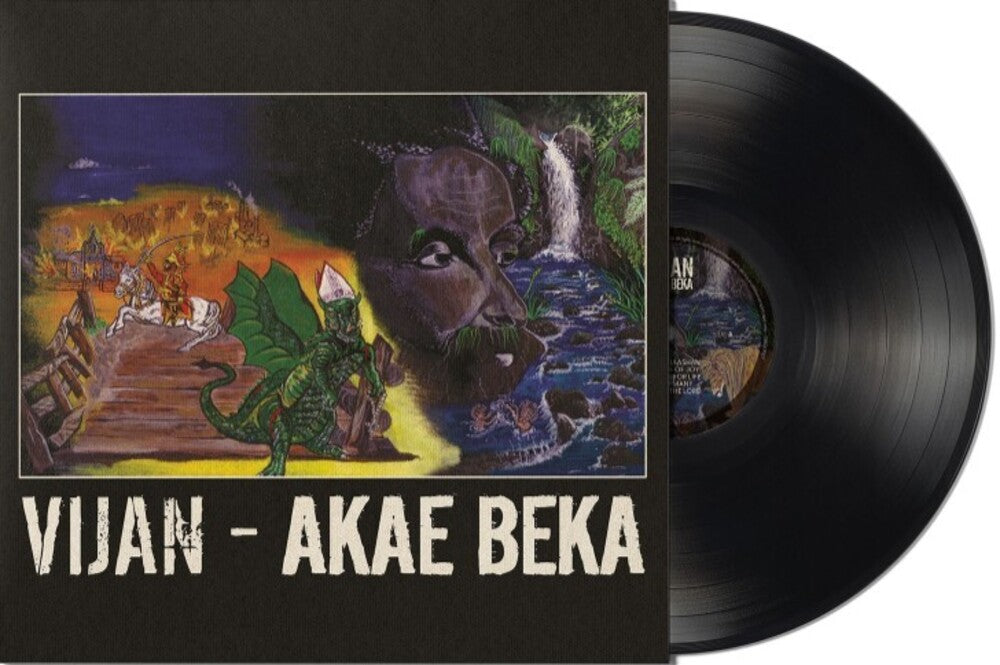 the album cover for Akae Beka - Vijan