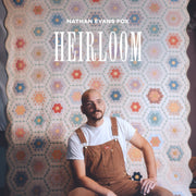 the album cover for Nathan Fox  Evans - Heirloom