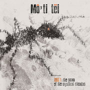 the album cover for Moti Tei - Ant1:The Scam Of The Mythical Cicadas
