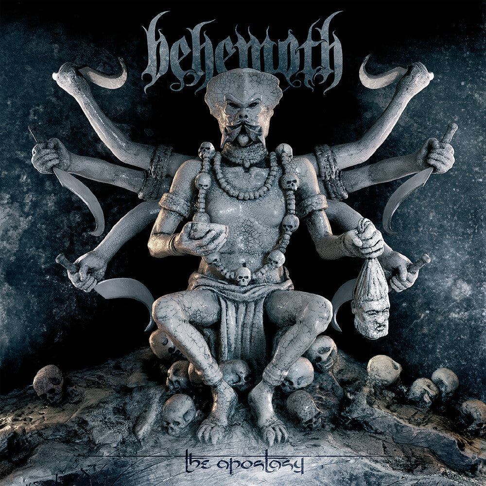 the album cover for Behemoth - Apostasy [Colored Vinyl] (Gate) (Slv)