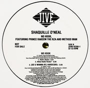 Shaquille O'Neal Feat. RZA & Method Man : No Hook (12", Promo)