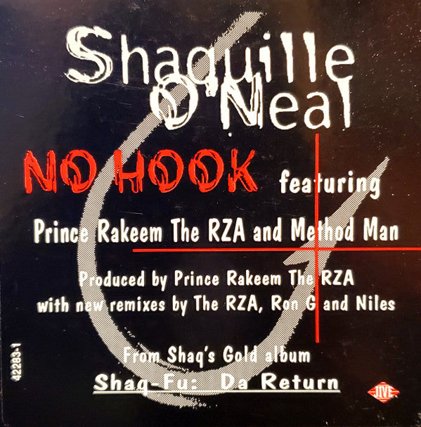 Shaquille O'Neal Feat. RZA & Method Man : No Hook (12", Promo)