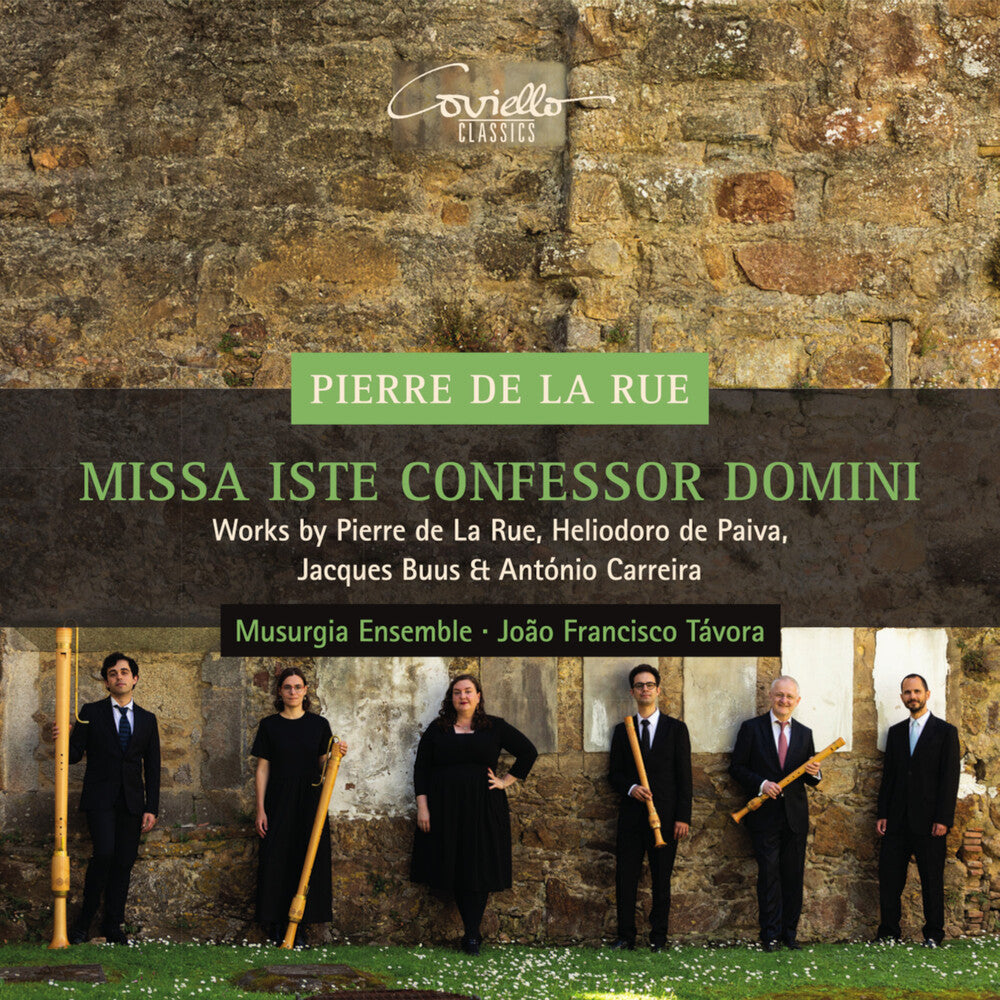 the album cover for Musurgia Ensemble - Missa Iste Confessor Domini