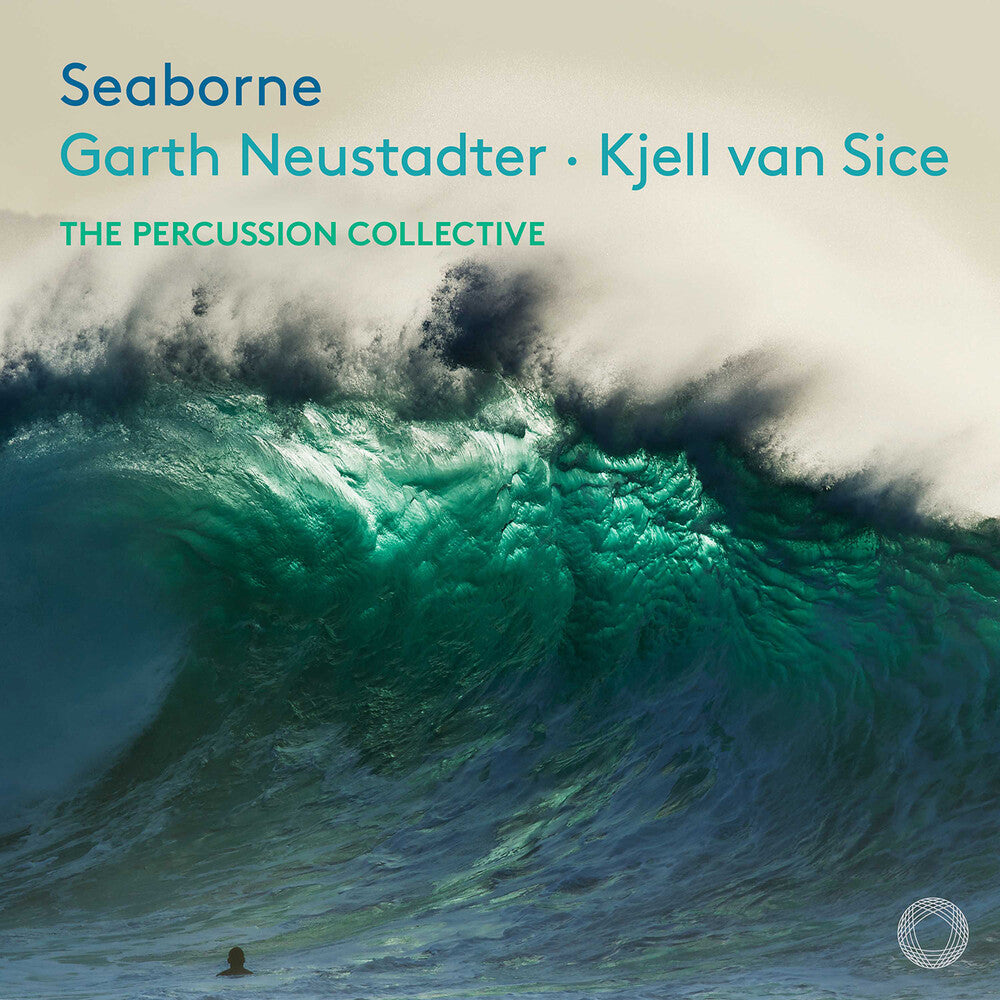 the album cover for Percussion Collective - Seaborne