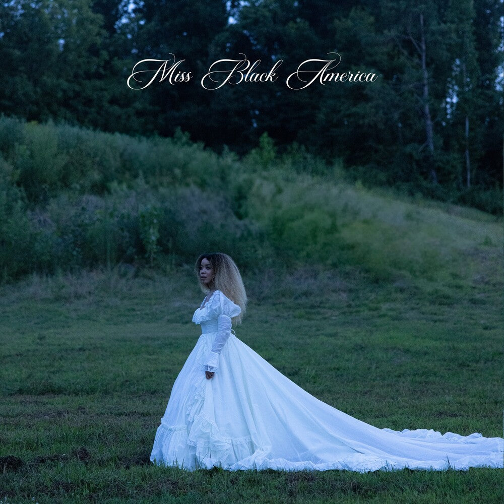 the album cover for Kirby - Miss Black America