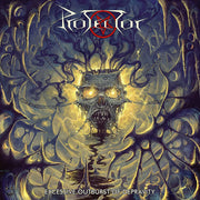 the album cover for Protector - Excessive Outburst Of Depravity [Reissue]