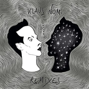 the album cover for Klaus Nomi - Remixes