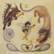 the album cover for Sari Jordan - Perfect Be The Enemy