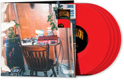 the album cover for J. Cole - The Fall-Off [Red]
