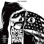 the album cover for Yawpers - American Man - Red [Colored Vinyl] (Post) (Red)
