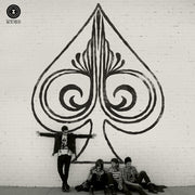 the album cover for Butch Walker  & The Black Widows - Spade - Gold Black Ice (Blk) [Colored Vinyl] (Gol)