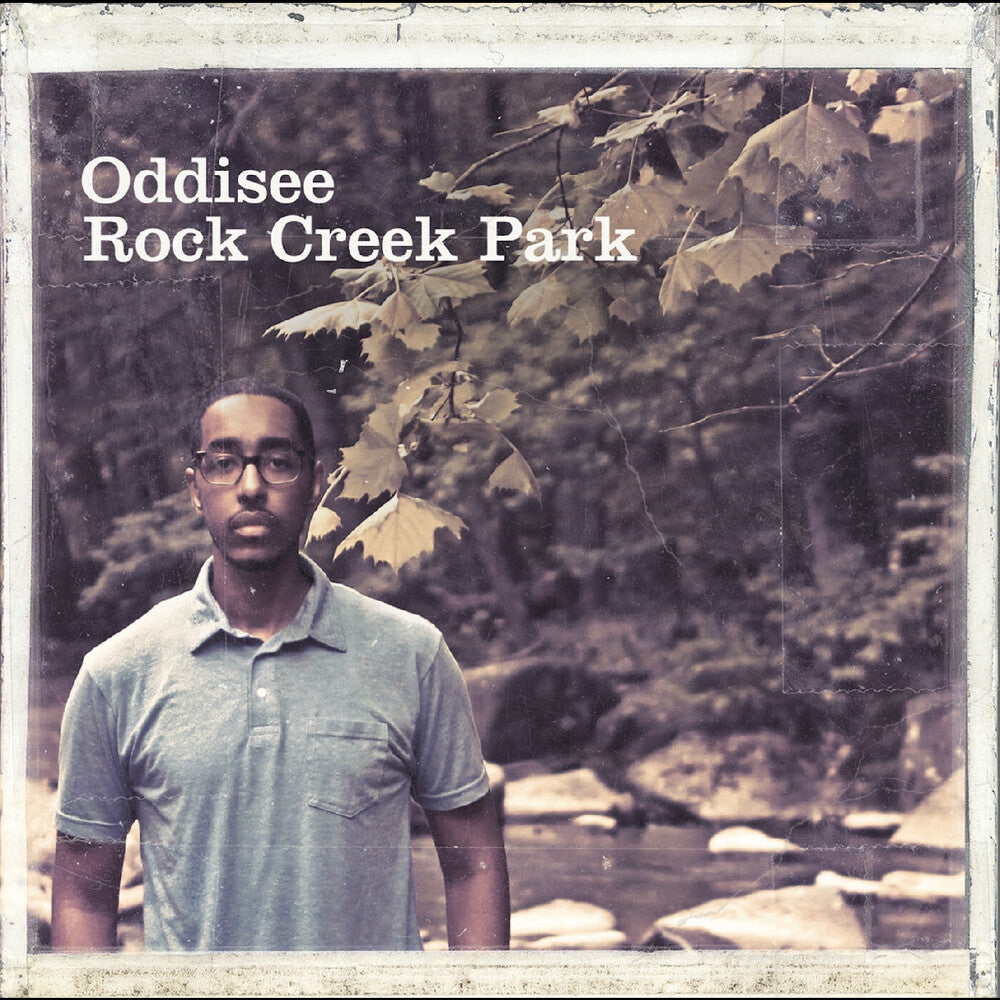 the album cover for Oddisee - Rock Creek Park - Gold Forest [Colored Vinyl] (Gol)