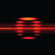 the album cover for Orgy - Candyass - Remastered - Orange With Black Swirl