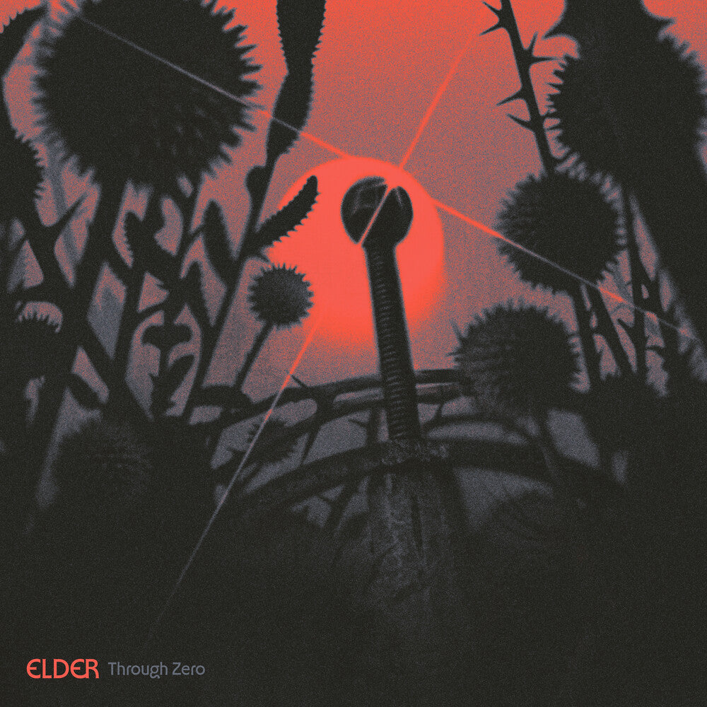 the album cover for Elder - Through Zero