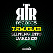 the album cover for Tamarah - Slipping Into Darkness